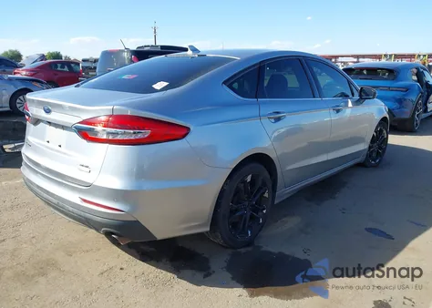 2020 Ford Fusion Sel из США, поврежденный, VIN 3FA6P0CD9LR131393